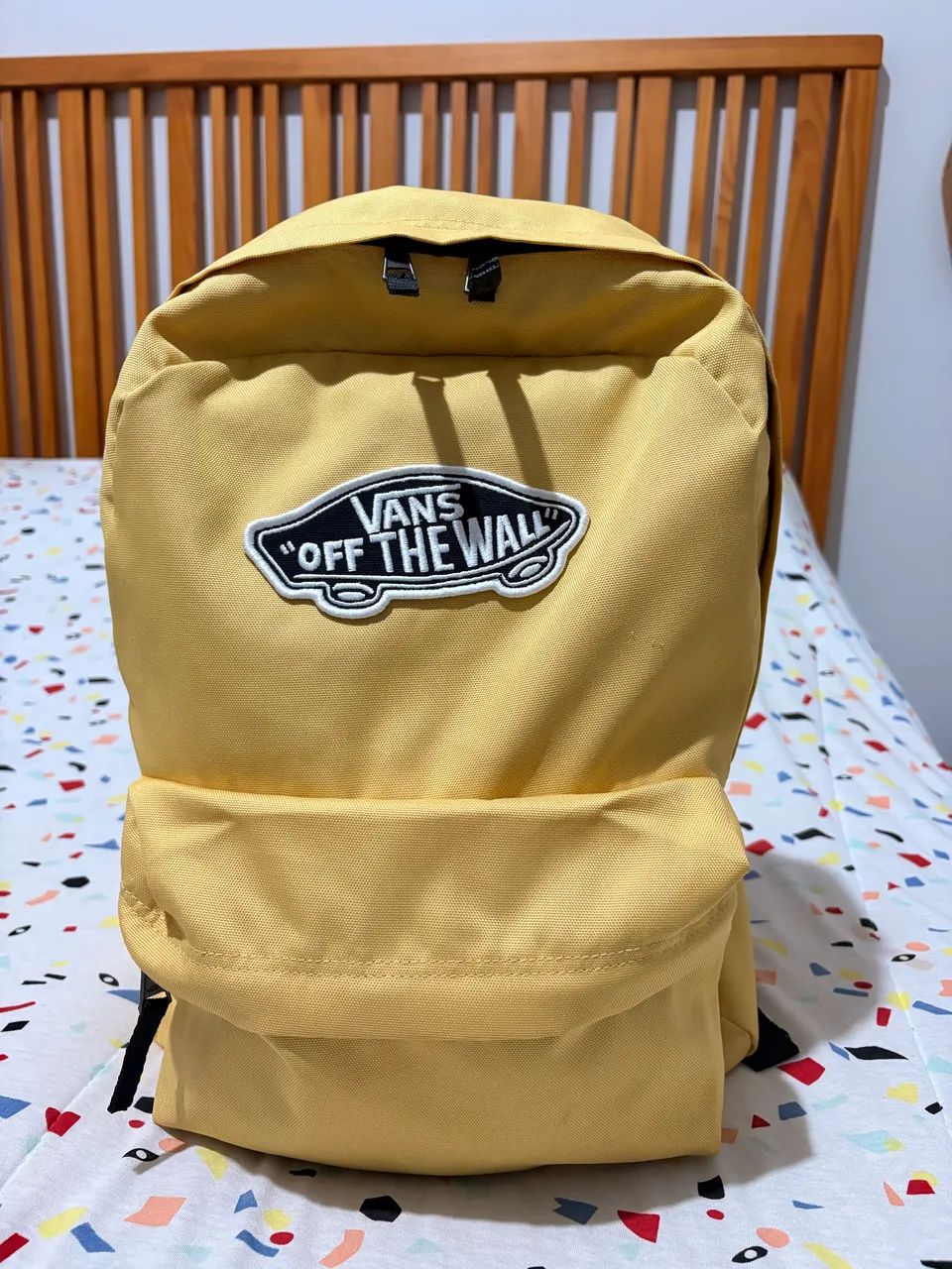 Mochila Vans seminova 