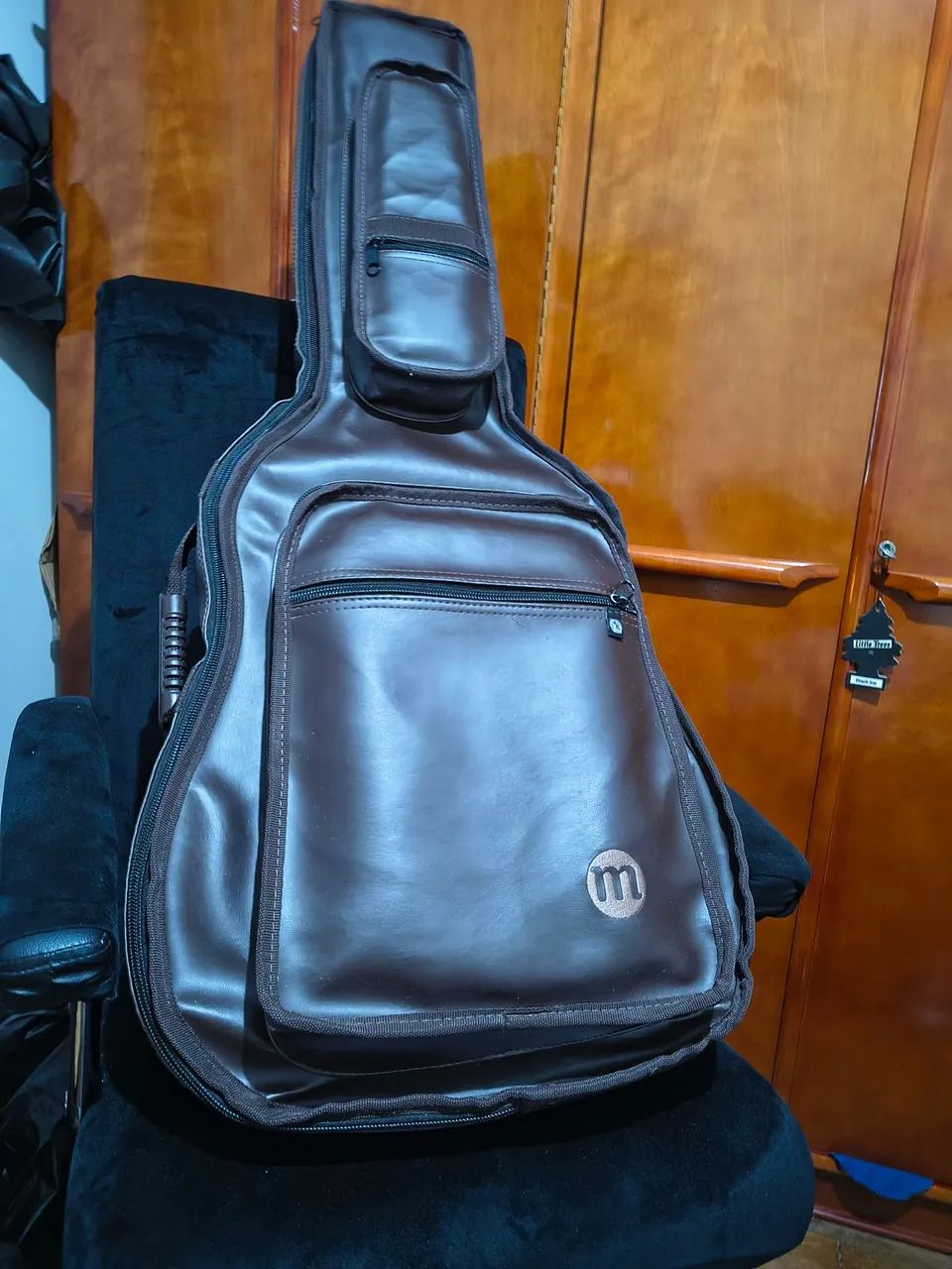 excelente case para violão 