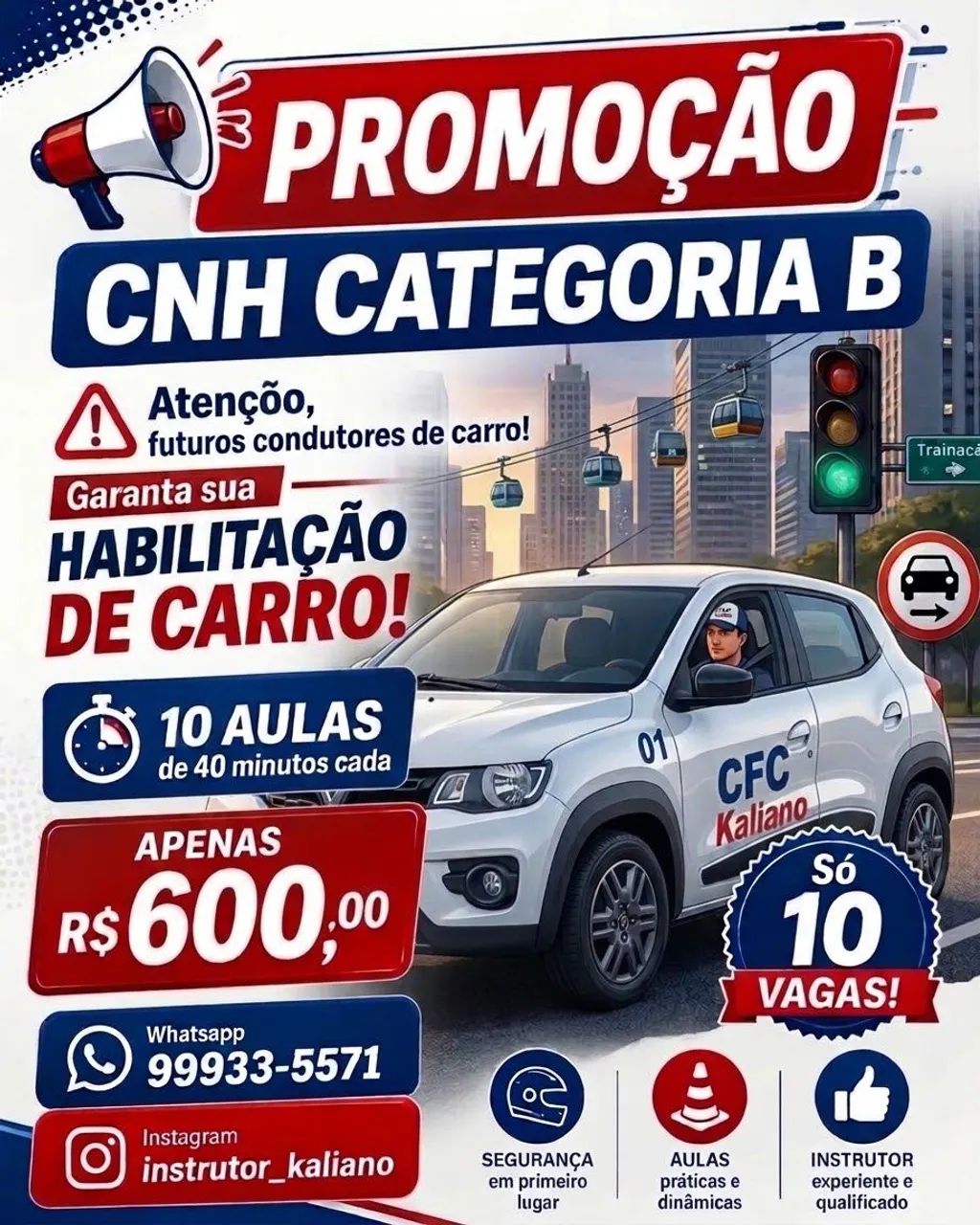 Instrutor de trânsito  - Foto 4