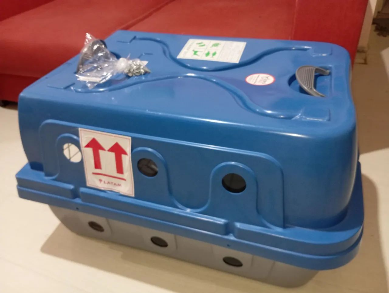 Caixa de transporte para pet - Foto 3