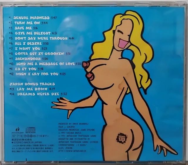Cd - E-rotic - Sexual Madness - 1997 - Made In Japan - Foto 2