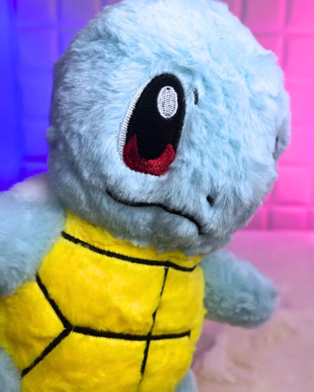 Pelúcia Squirtle Pokémon - 26cm - Foto 2