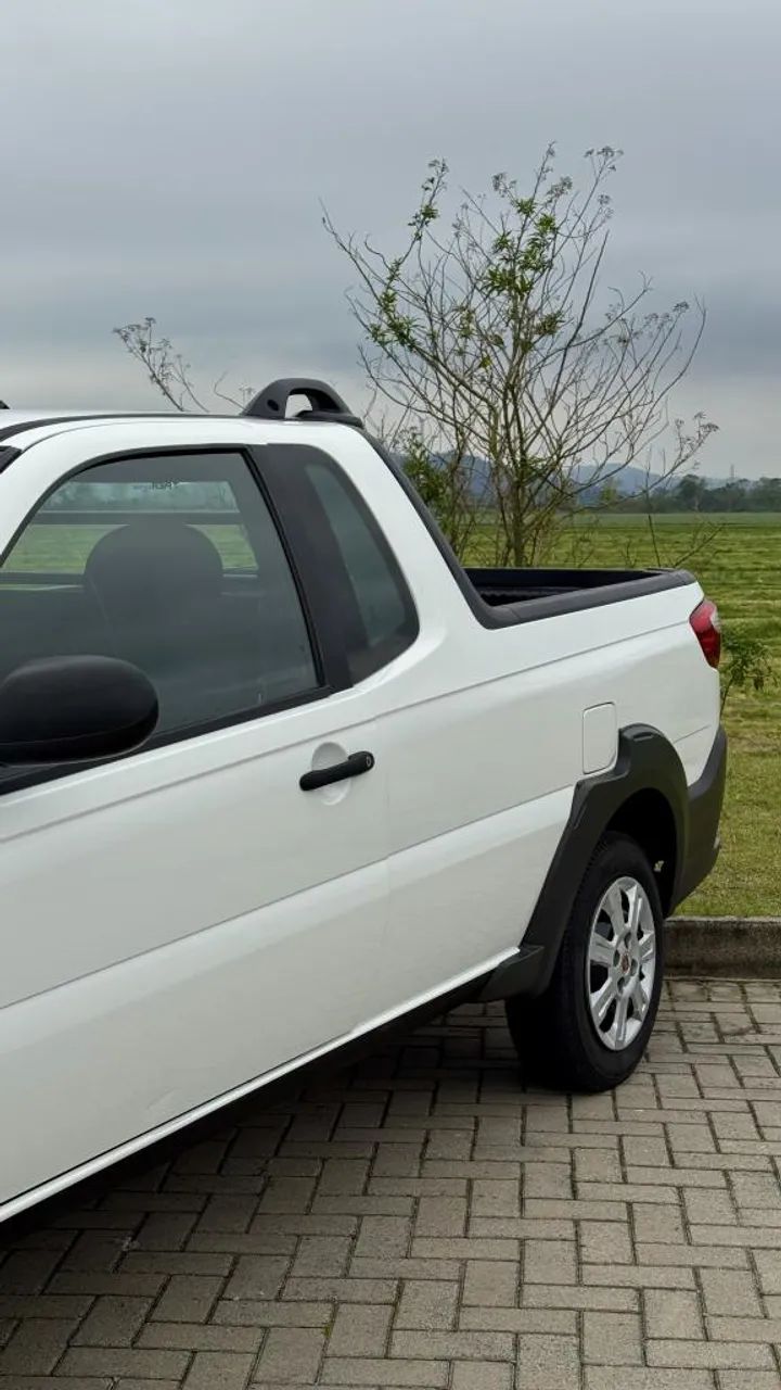 Fiat Strada Working 1.4 MPI Fire Flex 8V CE 2019 - Foto 5