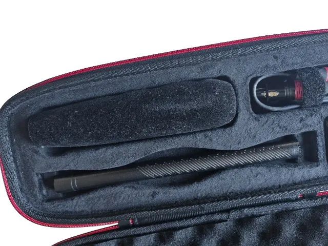Scarlett Solo 3a Geração E Microfone Shotgun Synco D2 - Foto 4
