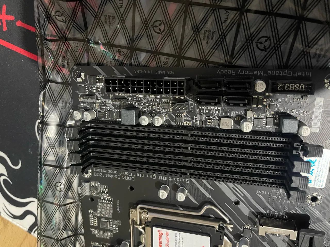 PLACA MÃE B460M AORUS ELITE - Foto 3
