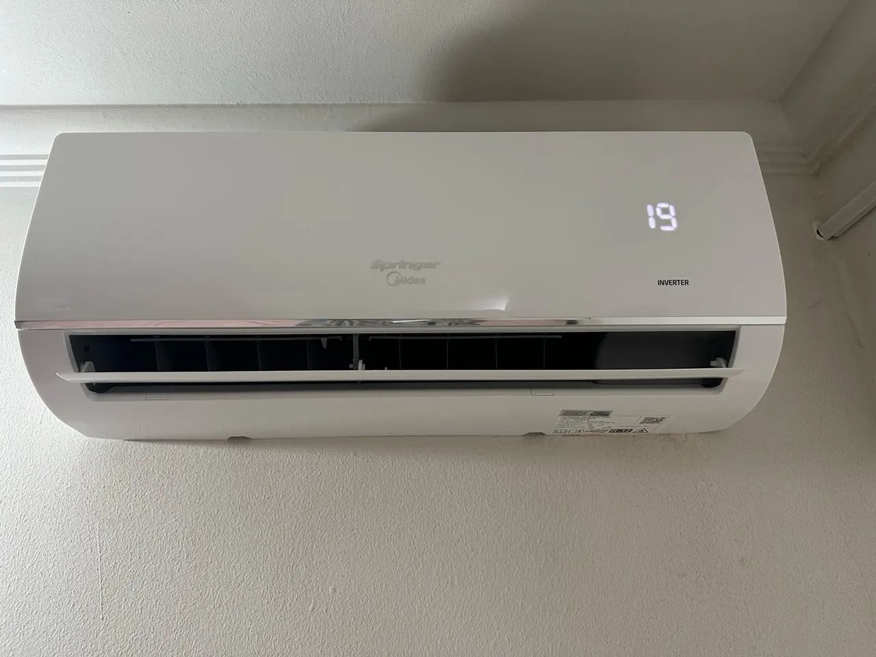 Ar condicionado Sprinter 9.000 BTus Inverter