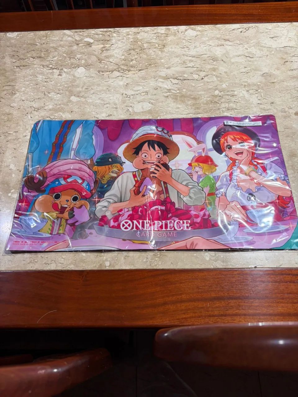 Playmat Whole Cake Island - One Piece - Hobbies e coleções