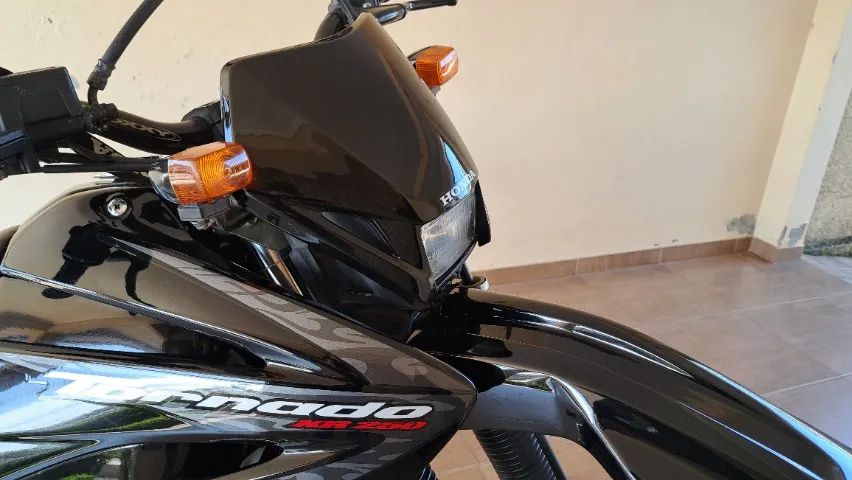 XR 250 Tornado 2008 - Moto de extremo cuidado - Foto 2