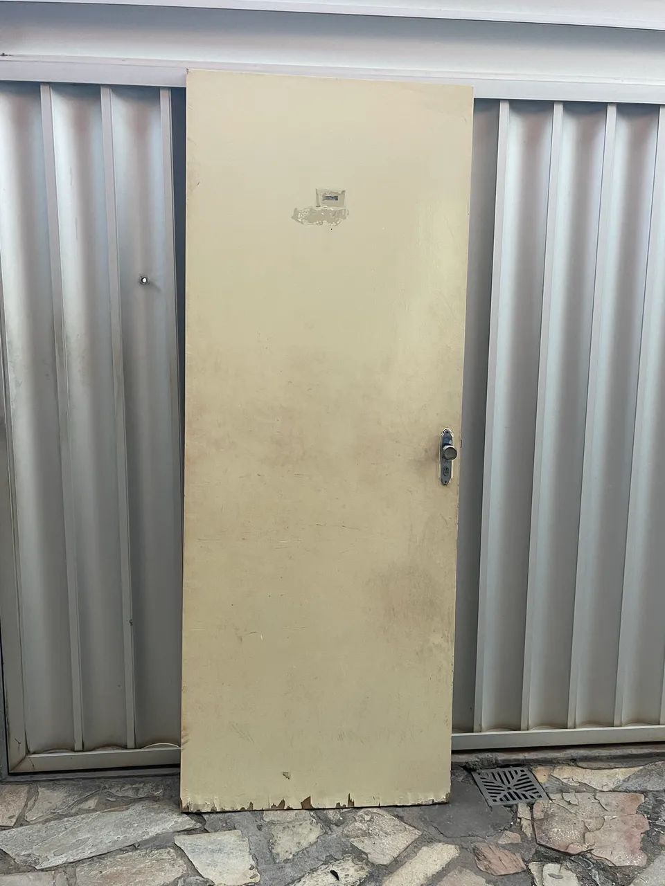 Porta com fechadura e chave - Foto 2
