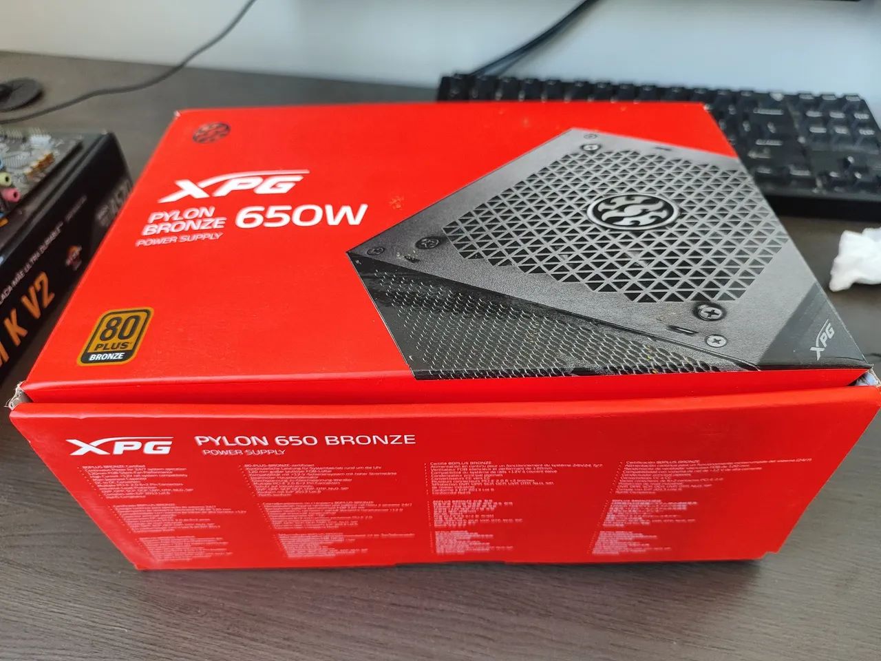 XPG PYLON 650W