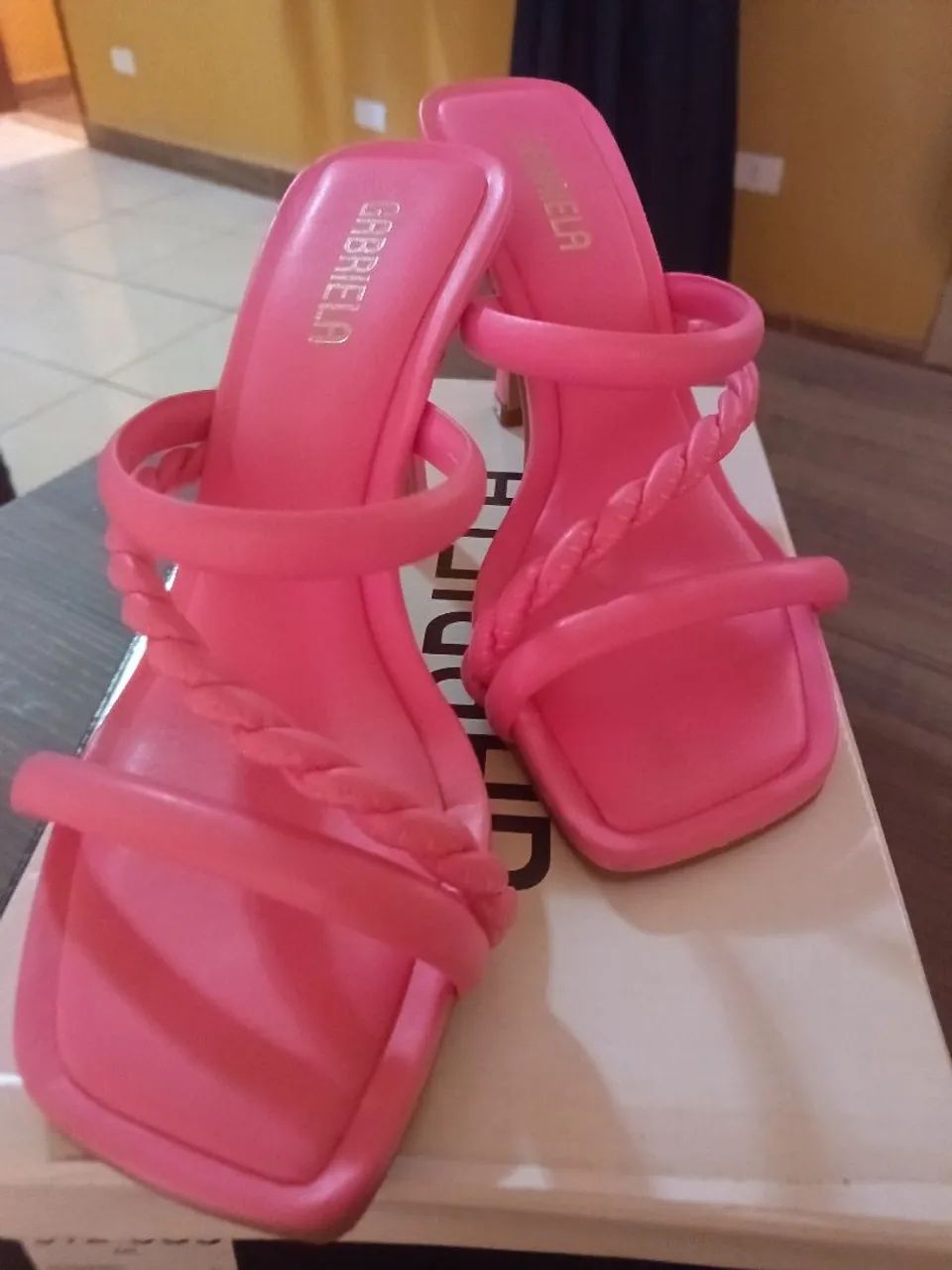 Tamanco Rosa 