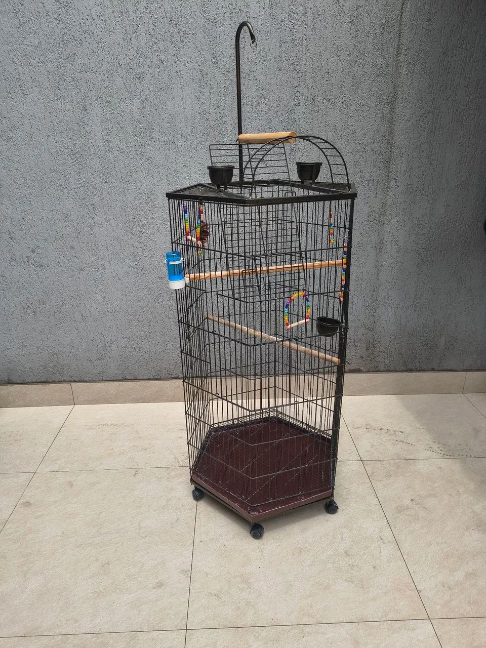 Viveiro Grande para Calopsita e Pássaros de Médio/Grande Porte  - Foto 2