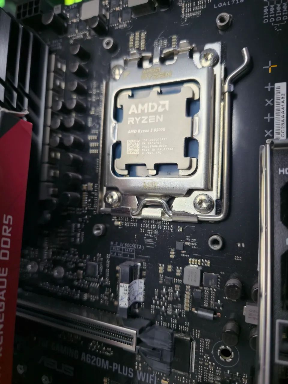 KIT DDR5 Ryzen 5 | 32gb | A620m - Foto 2