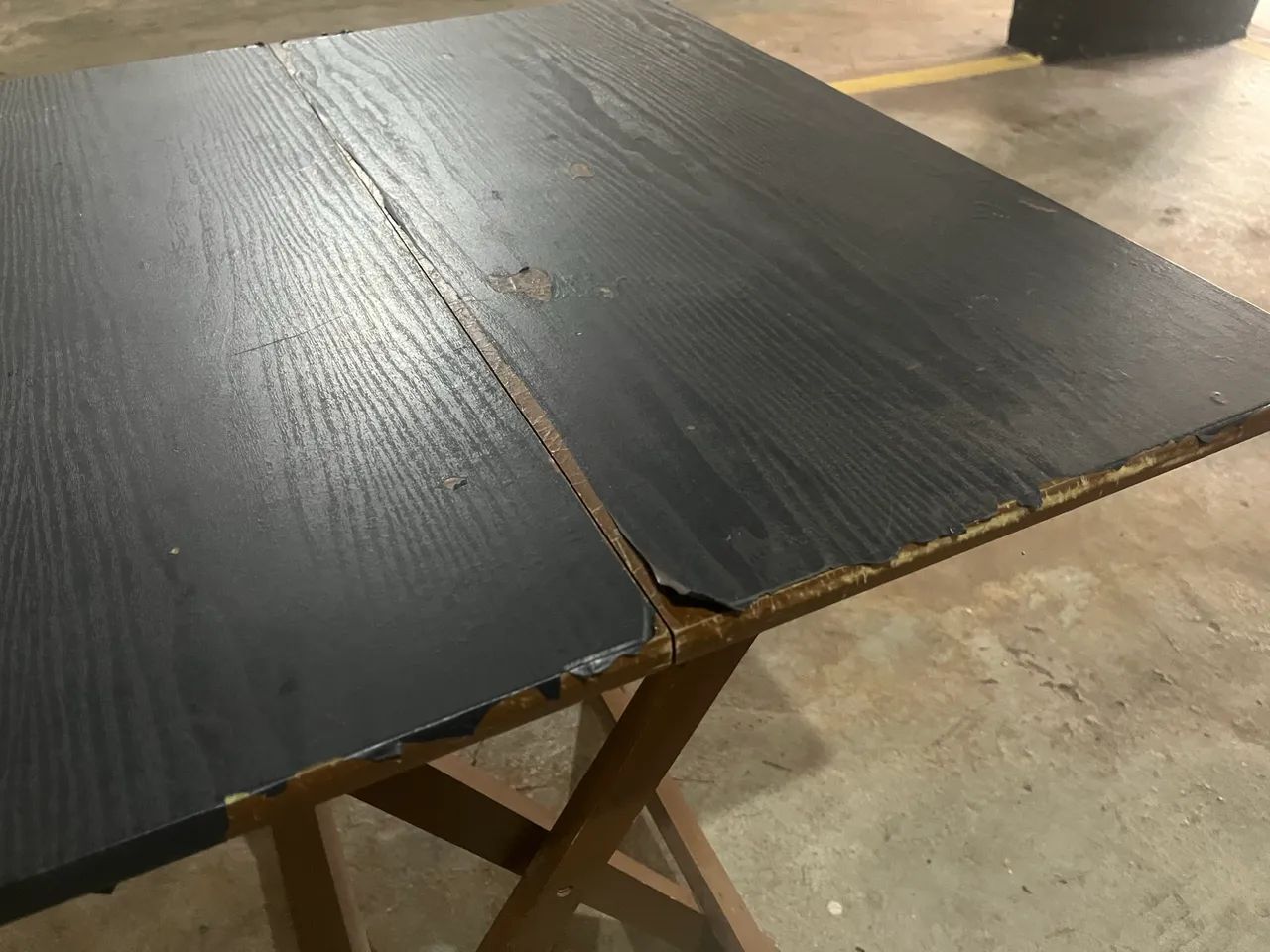 Conjunto mesa e cadeira de boteco - Foto 5