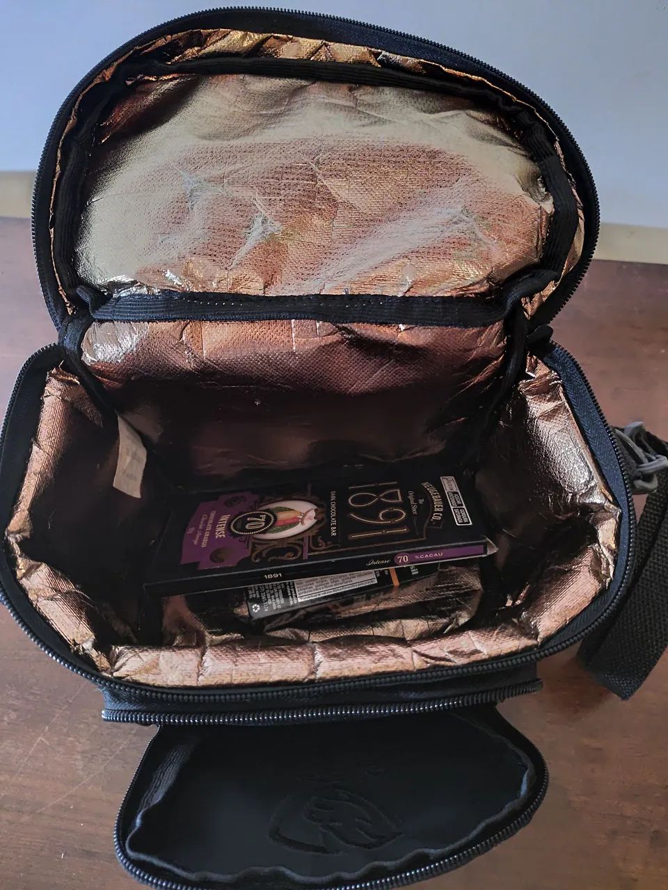 Bolsa para marmitas/lanches  - Foto 2