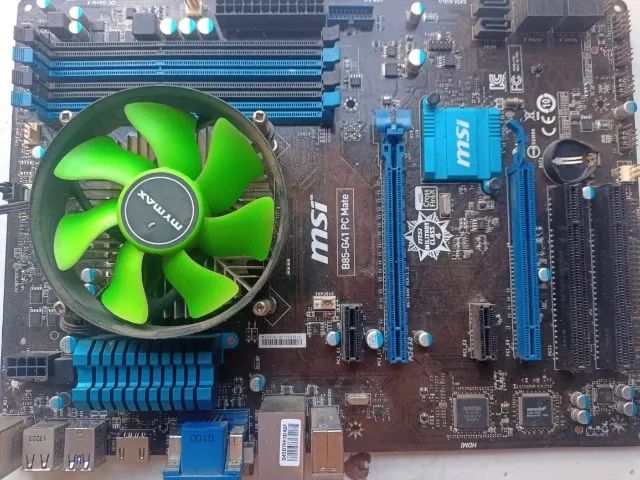 Placa Mãe Intel MSI lga 1150 ddr3