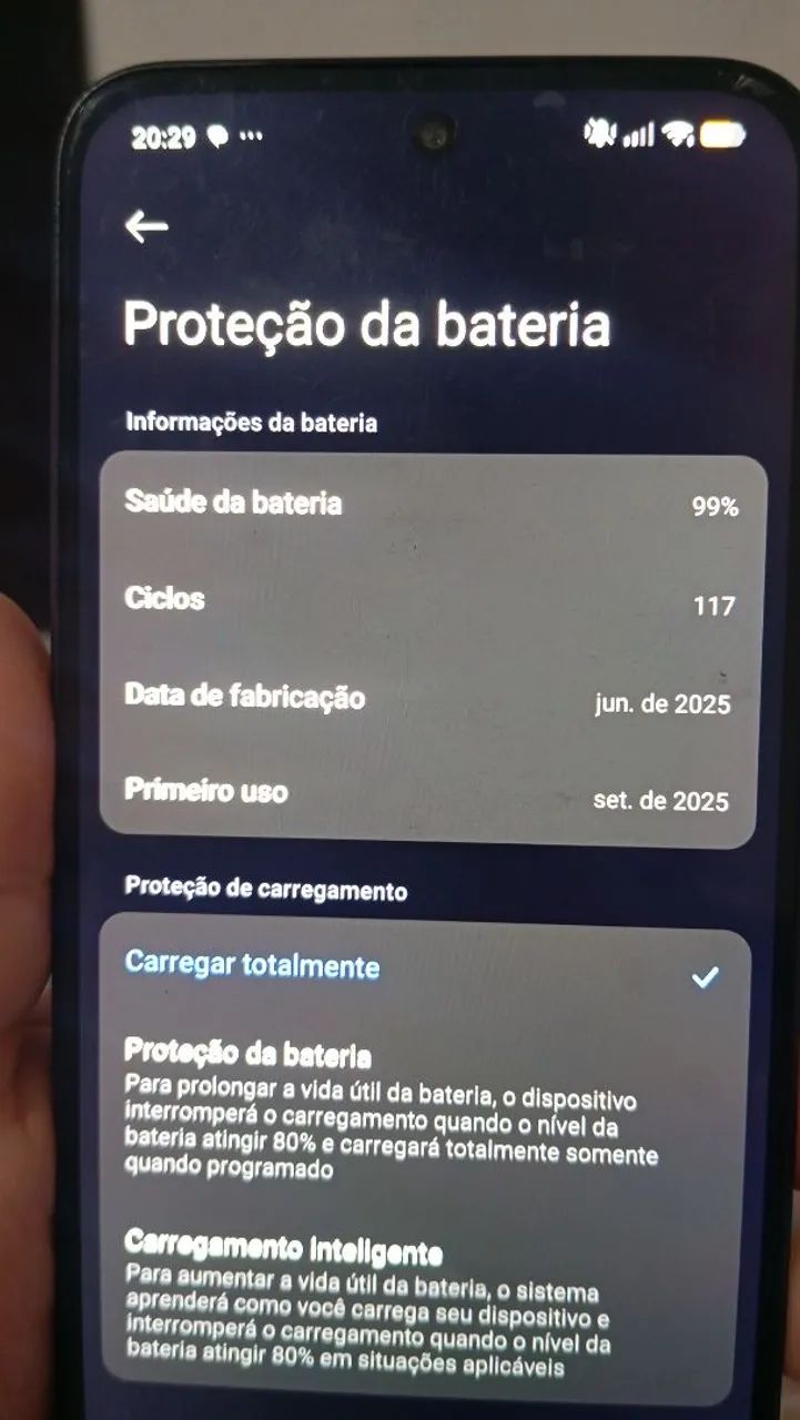Celular poco M7, Bom estado, NFC,Bateria 99% - Foto 3