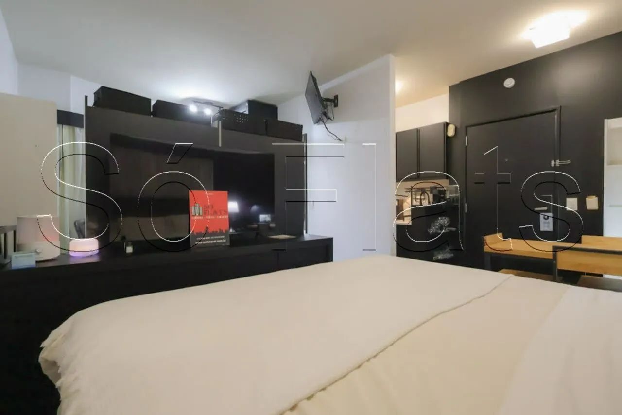 Flat Radisson Paulista, disponível para compra com 29m², 1 dormitório e 1 vaga