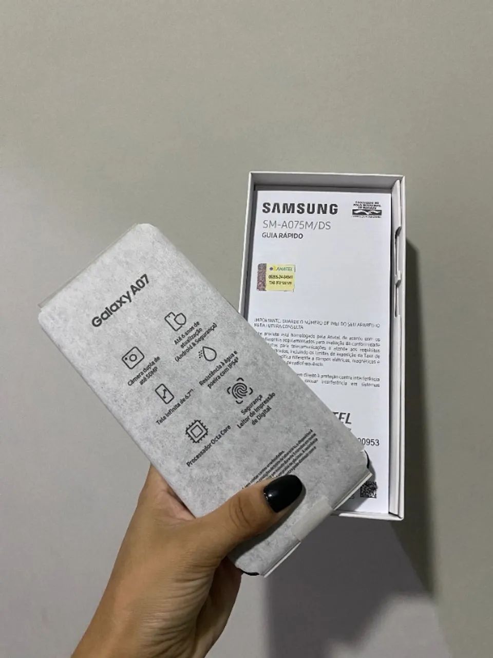 CELULAR GALAXY A07 SAMSUNG 128GB - Foto 3