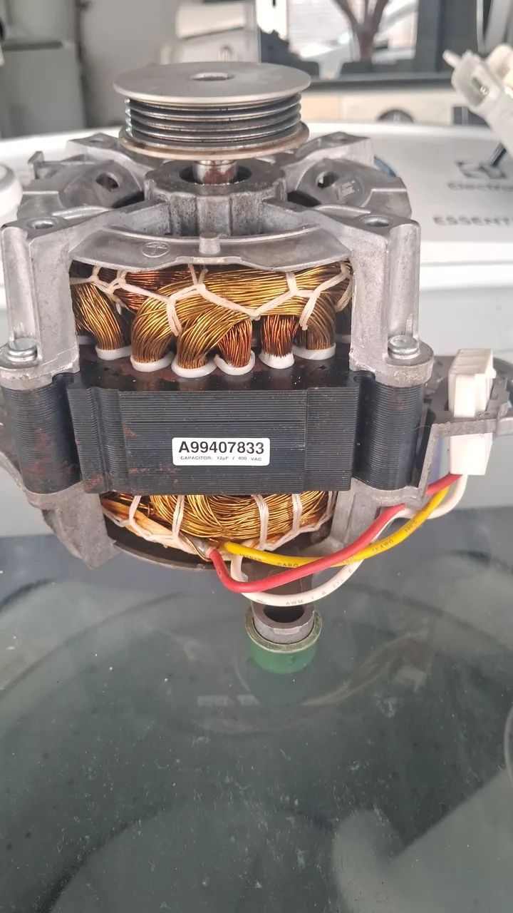 Peças variadas de máquina de lavar.  - Foto 3