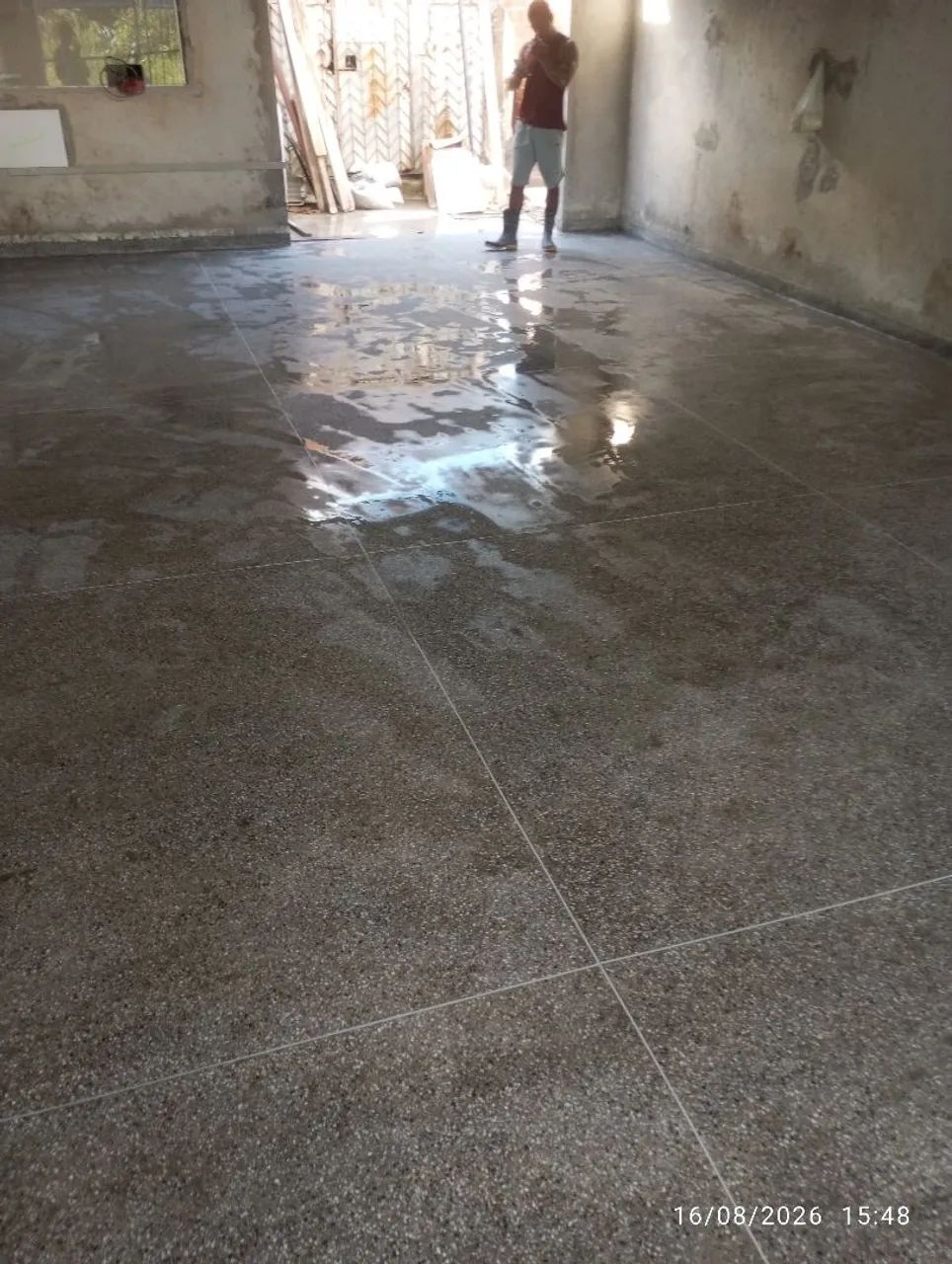 Piso de Alta resistência e concreto polido  - Foto 5