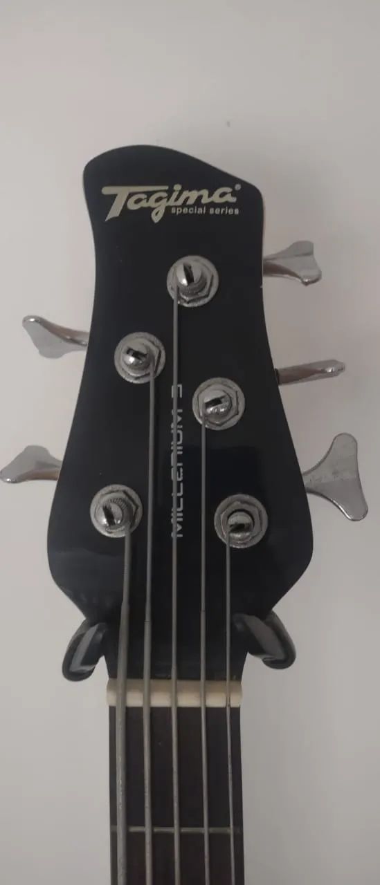 VENDO TAGIMA MILLENIUM 5 SPECIAL - 5 CORDAS - Foto 3