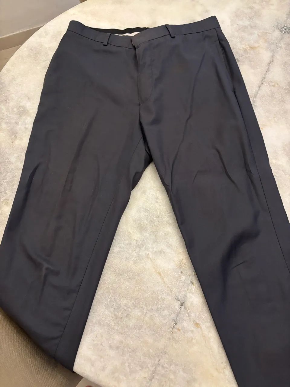 Terno Calvin Klein Original Cinza TAM: 16/PP | Excelente Estado - Foto 4