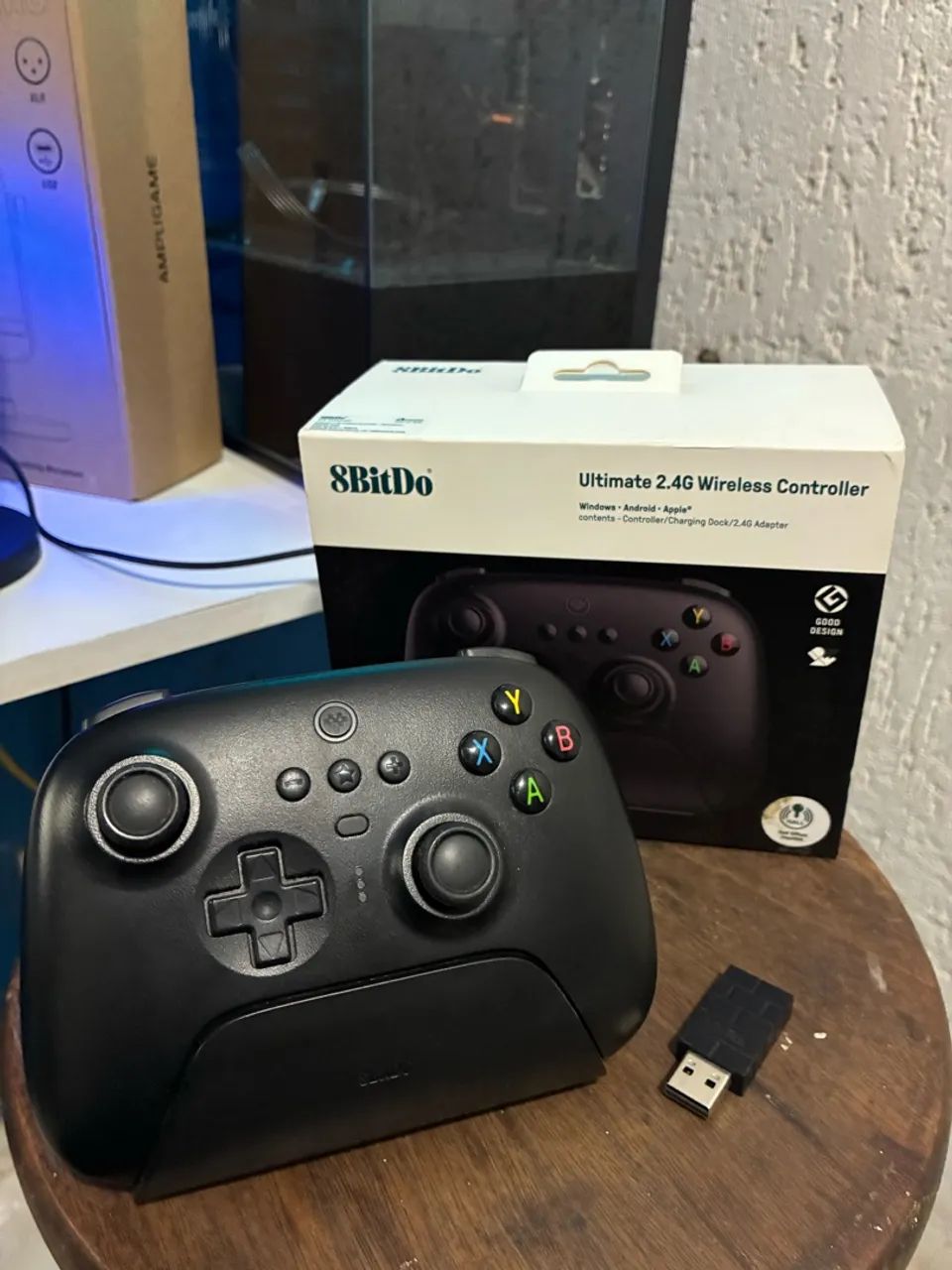 Controle 8BitDo Ultimate 2.4G