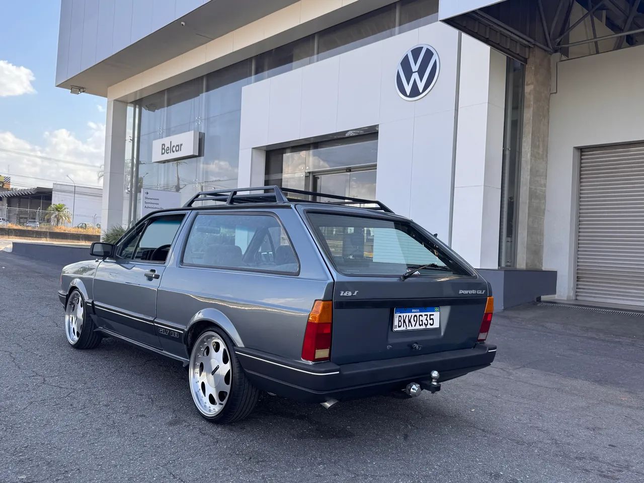 Volkswagen Parati Glsi 2.0 / GLS/ Surf 1.8 (álcool) 1992