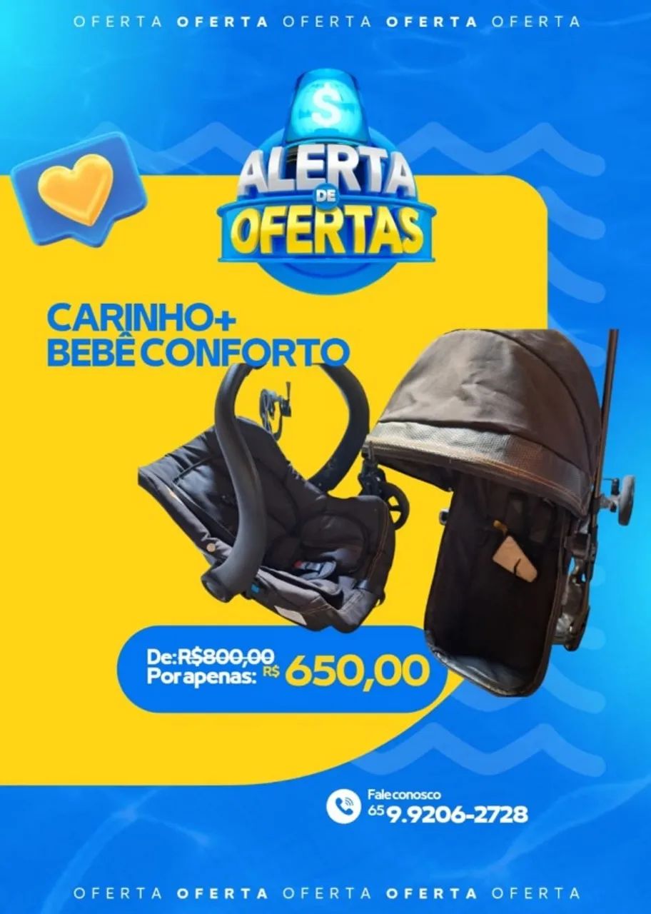Bebe conforto + carinho