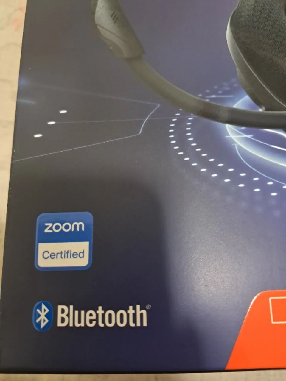 Fone JBL QUANTUM 360 wireleww na caixa 2.4GHz - Foto 4