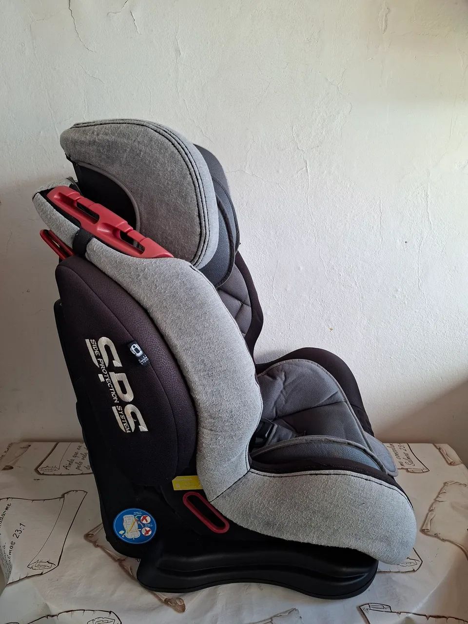 Cadeirinha 9 a 36kg INFANTI Cockpit - Foto 3