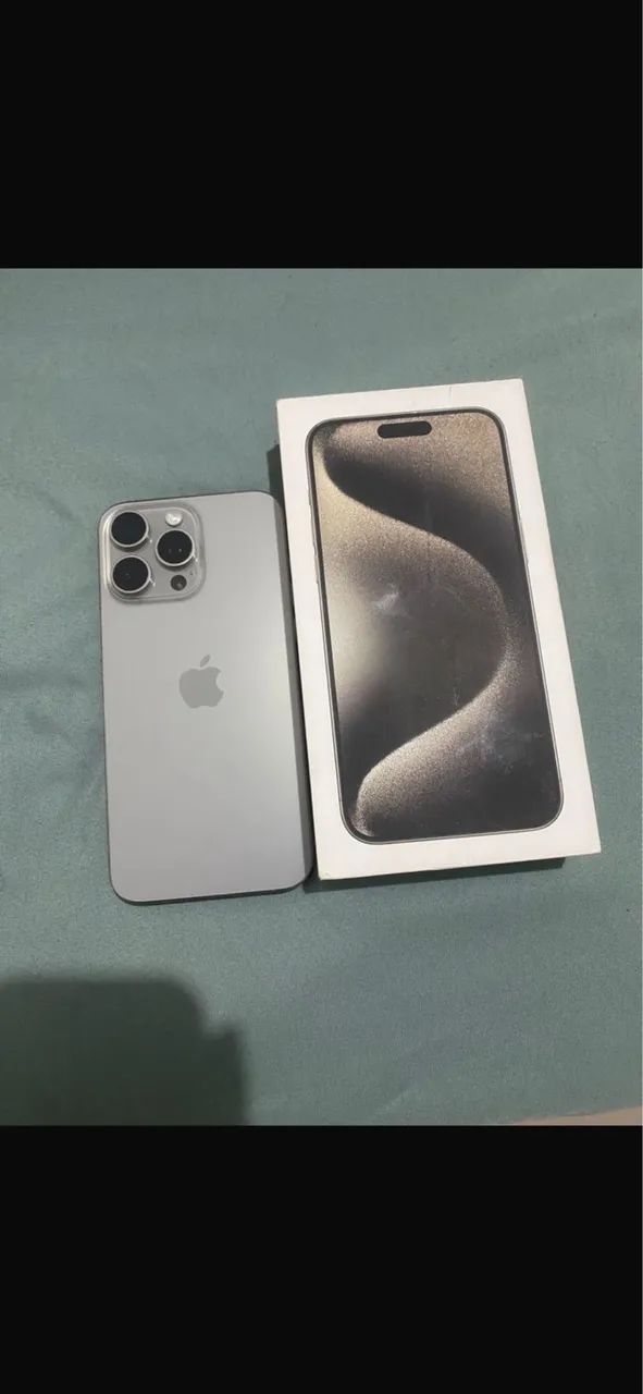 iPhone 15 pro Max 256gb - Foto 2