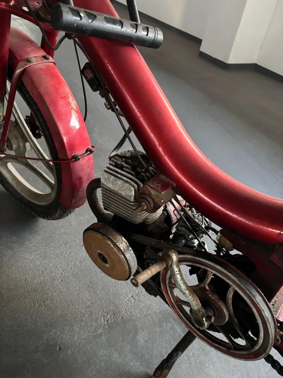Calioi Mobilete Mobyllete Bicicleta Motorizada - Foto 3