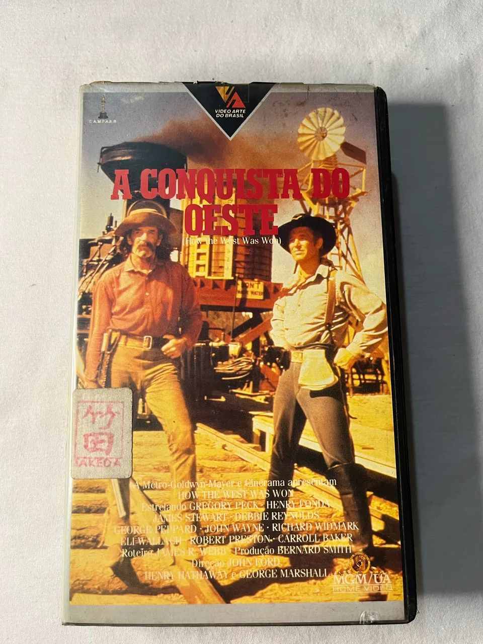 Vhs a conquista do oeste 