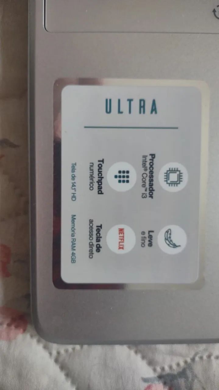 Notebook ultra - Foto 2