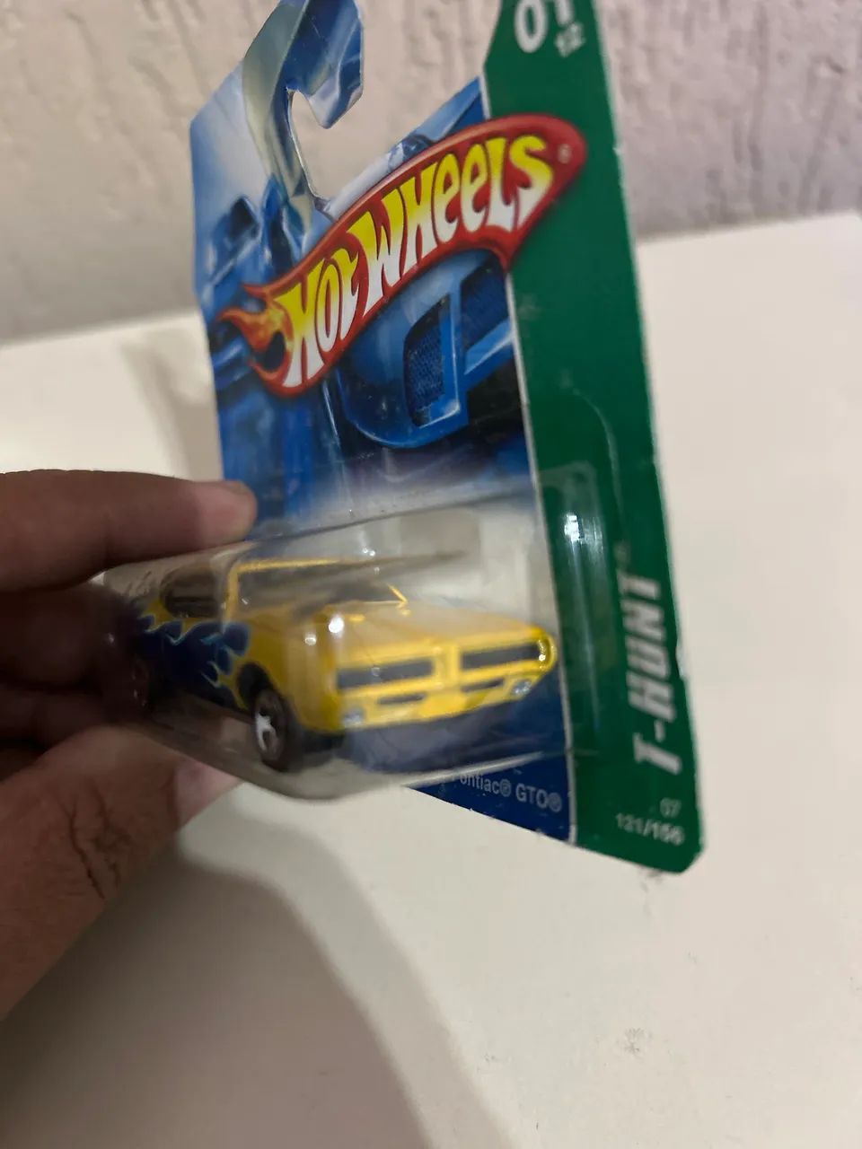 Hot Wheels Treasure Hunt 2006 ?69 Pontiac GTO K7612 T-Hunt Lacrado