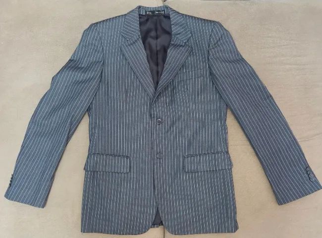 Terno TNG Risca de Giz (Paletó + Calça) - nº 40 - Foto 2