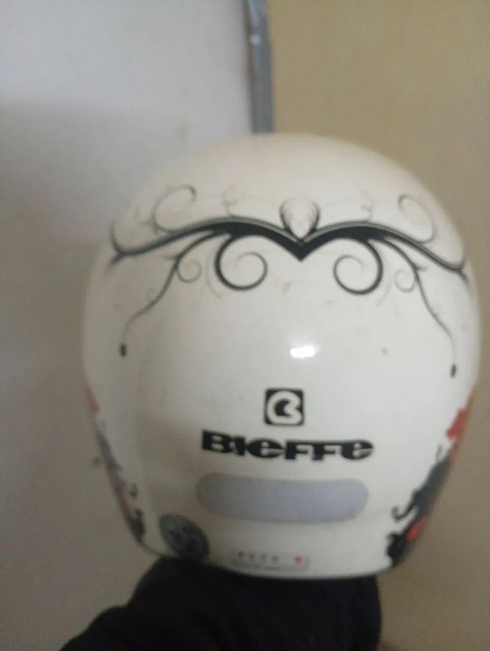 Capacete usado  - Foto 3