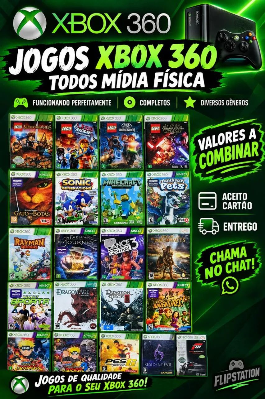 Jogos xbox 360
