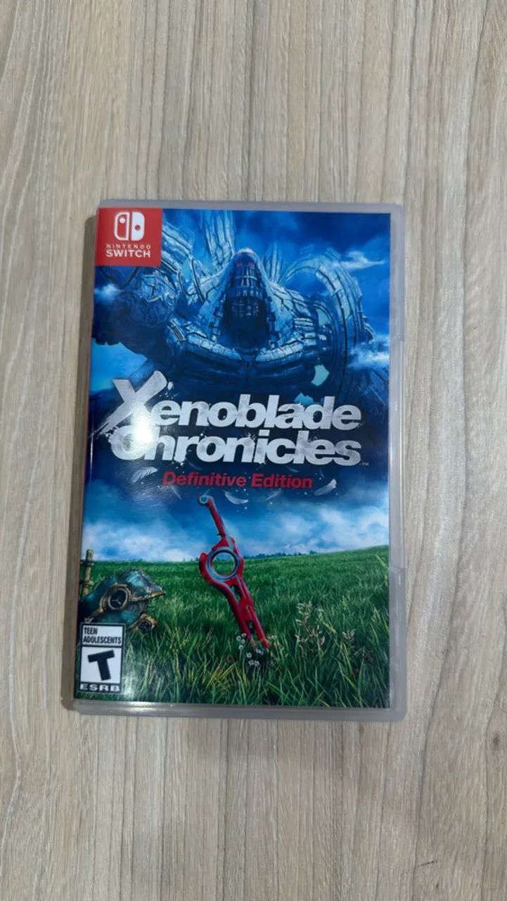 Jogo Xenoblade ohronicles de Nintendo switch 