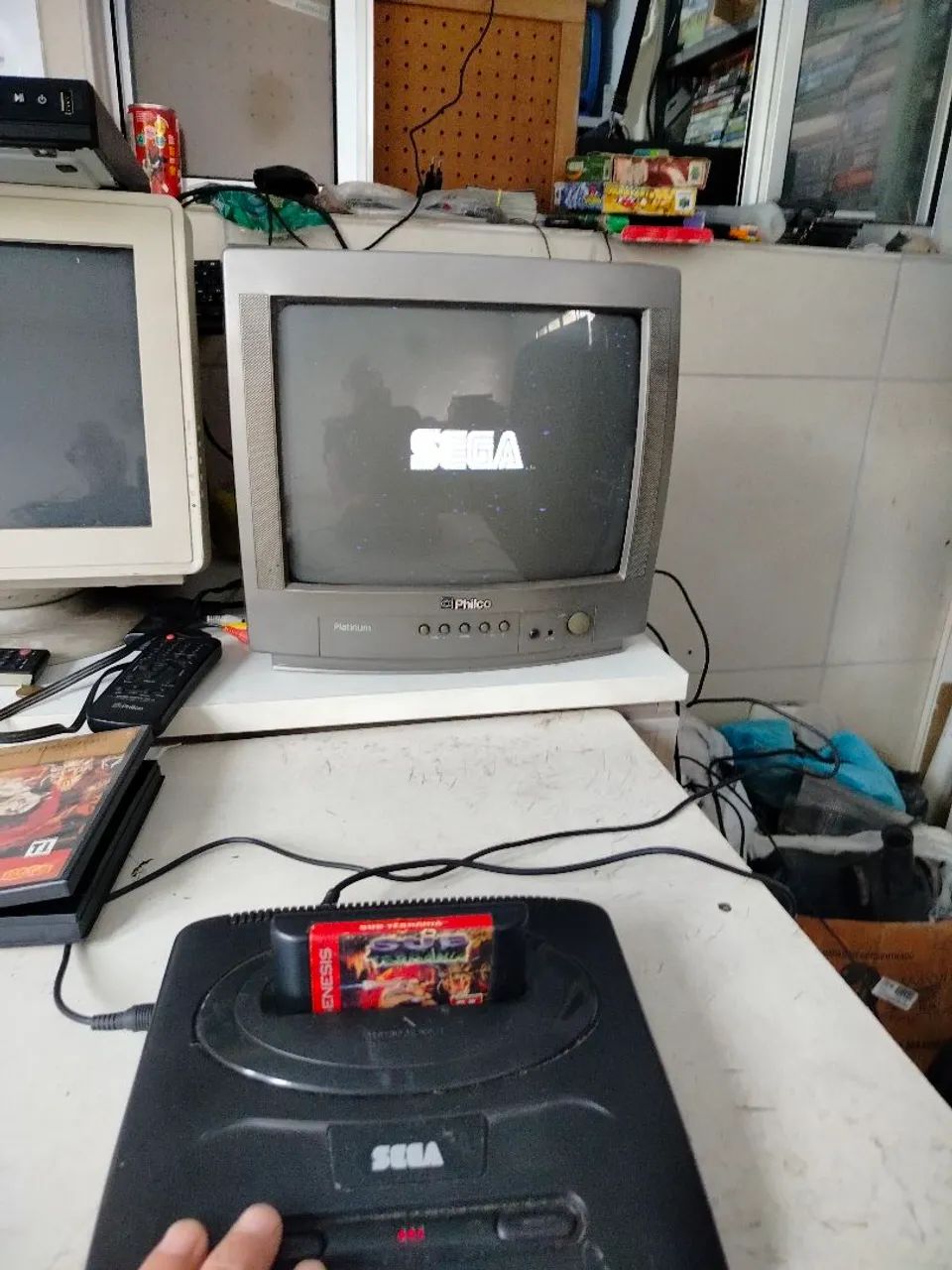 Cartucho do mega drive original - Foto 5