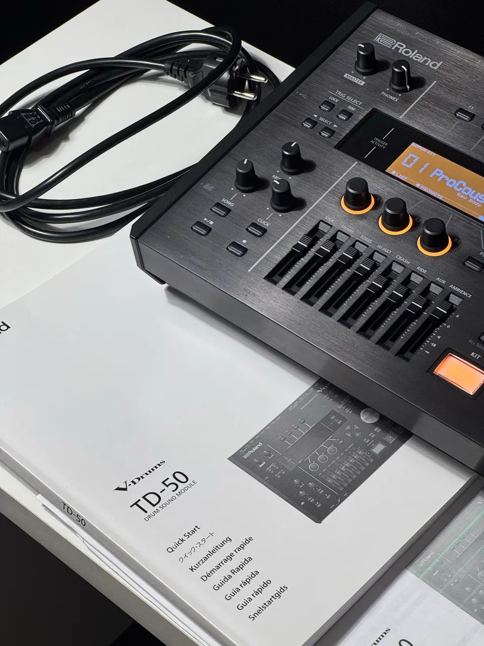 Módulo Roland td50 impecável  - Foto 3