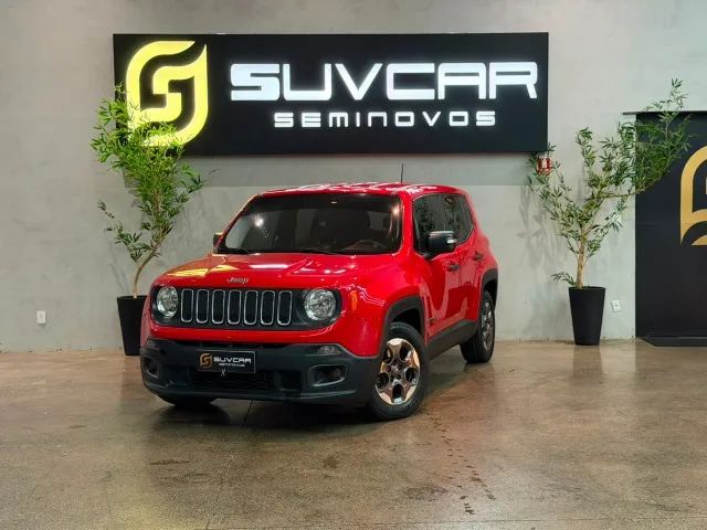 Jeep Renegade Sport 1.8 4X2 Flex 16V Aut. 2016