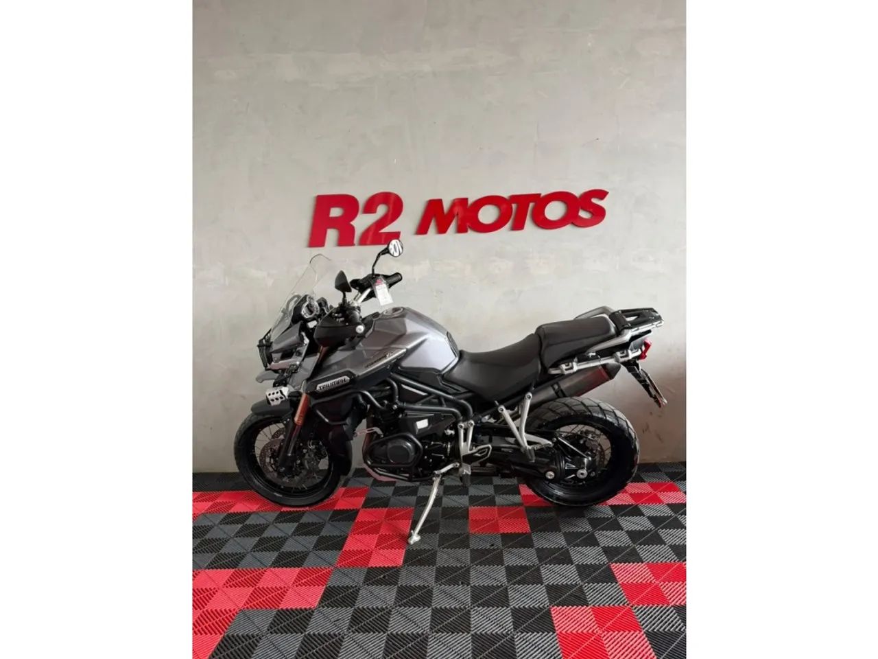 Triumph Tiger 1200 explorer 2015 - Foto 3