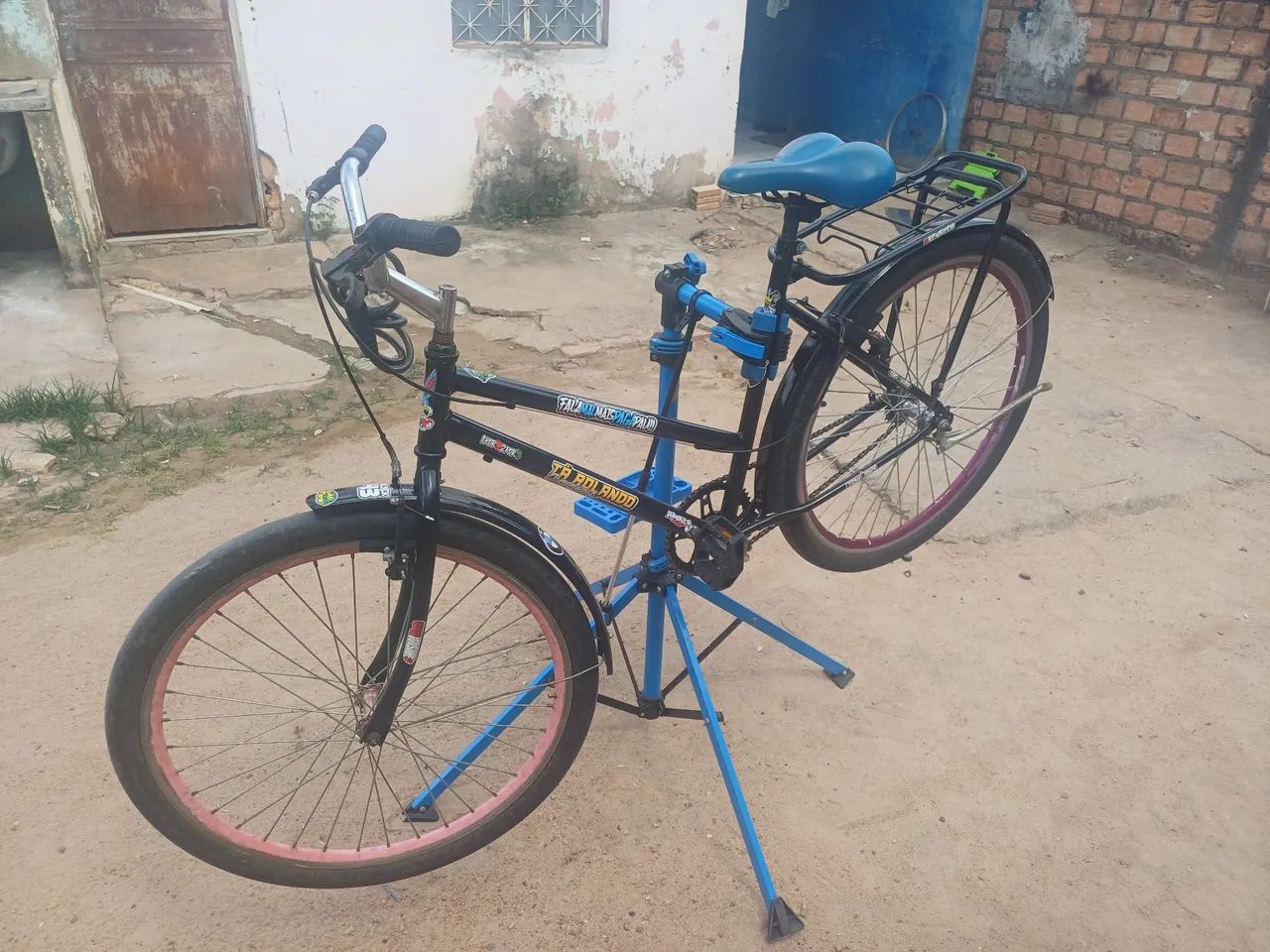Bicicleta Aro 26 Em Boas Condições - Foto 2