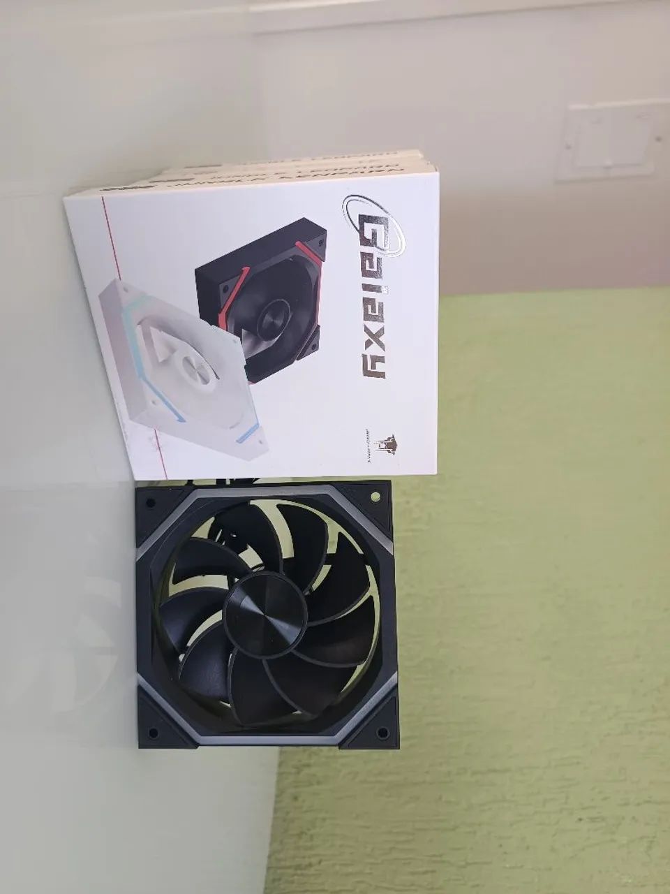 Fans rgb galaxy