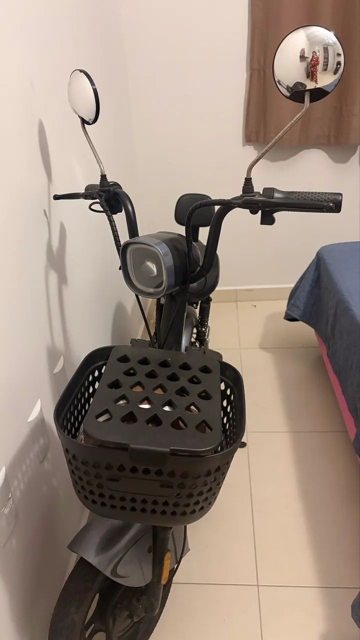 BICICLETA ELETRICA KLOSH GO 500 W - Foto 4