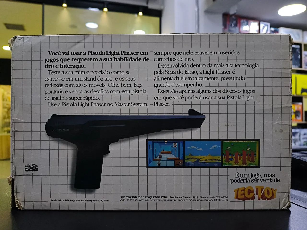 PISTOLA LIGHT PHASER - Foto 2