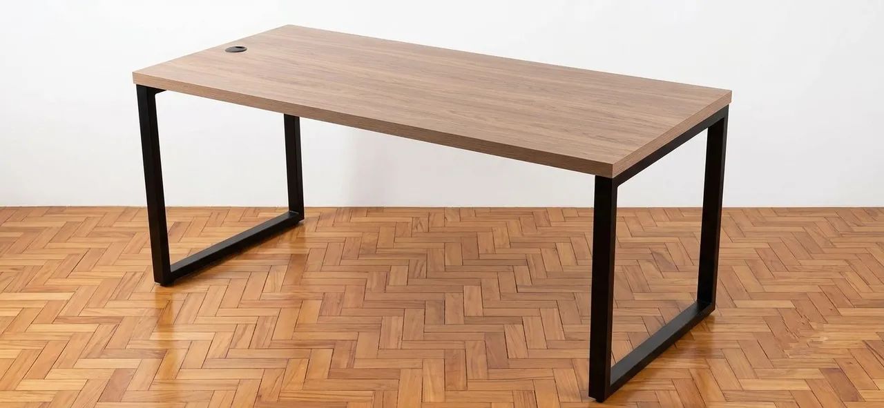 Mesa reta 1.90m para computador  - Foto 3